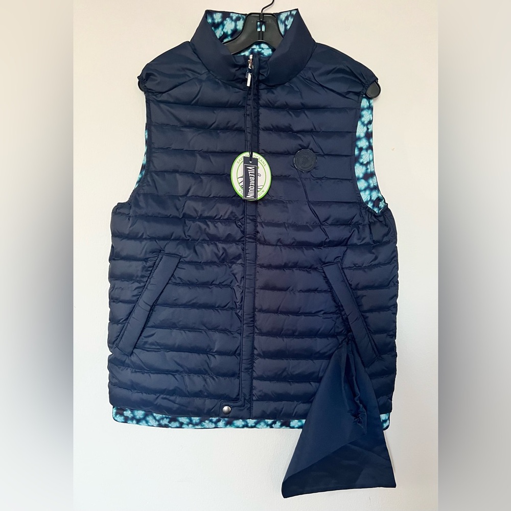 Vilebrequin reversible men’s navy vest